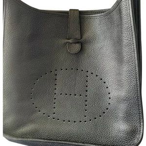 Evelyne Ardennes CrossBody Leather Messenger